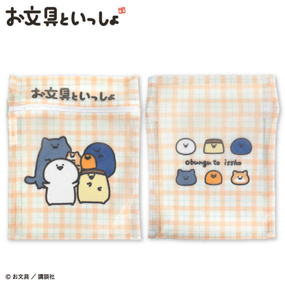 お文具といっしょ コラボ 洗濯ネット2P