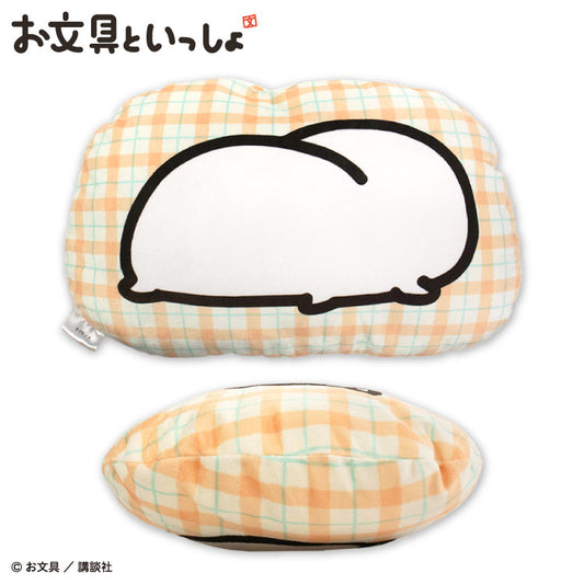 お文具といっしょ コラボ クッション