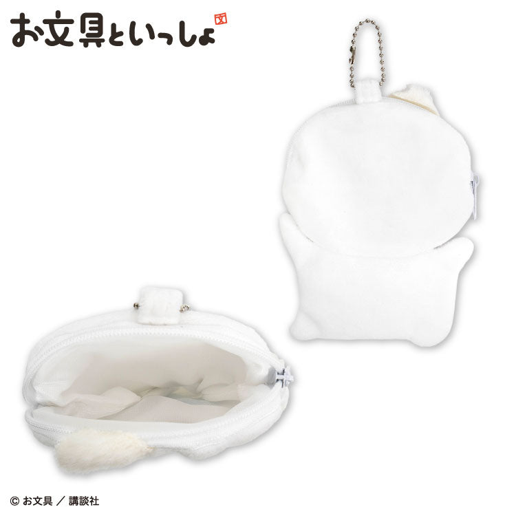 お文具といっしょ コラボ ダイカットポーチ