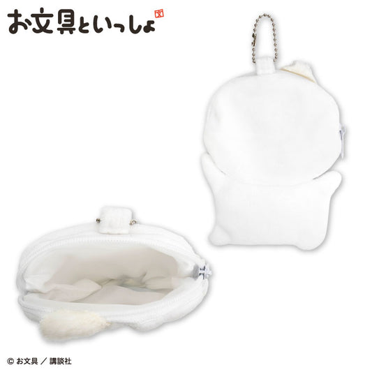 お文具といっしょ コラボ ダイカットポーチ