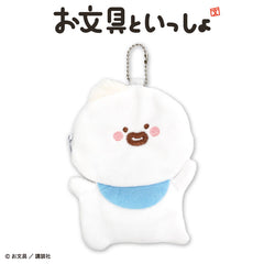 お文具といっしょ コラボ ダイカットポーチ