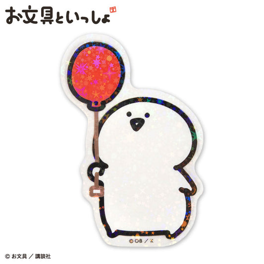 お文具といっしょ コラボ ランダムステッカー(クリア)