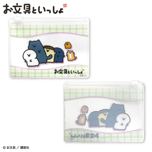 お文具といっしょ コラボ ランダムミニクリアケース