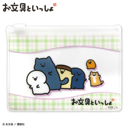 お文具といっしょ コラボ ランダムミニクリアケース