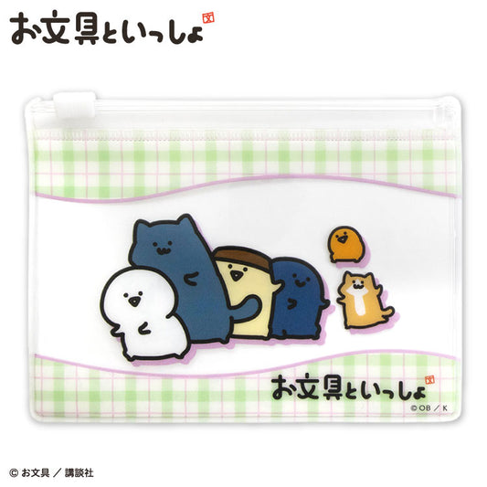 お文具といっしょ コラボ ランダムミニクリアケース