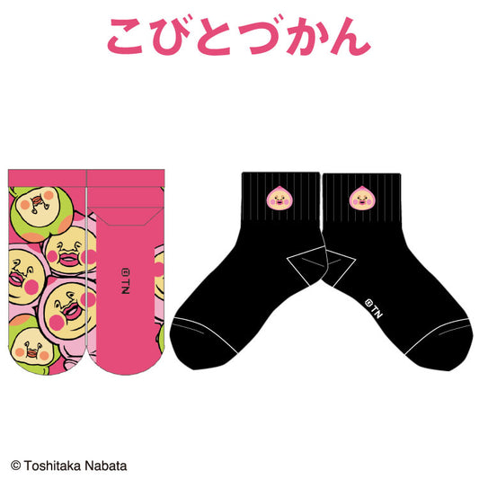 こびとづかん コラボ ソックス