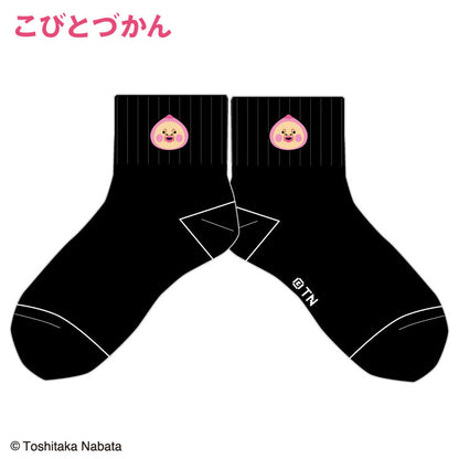 こびとづかん コラボ ソックス