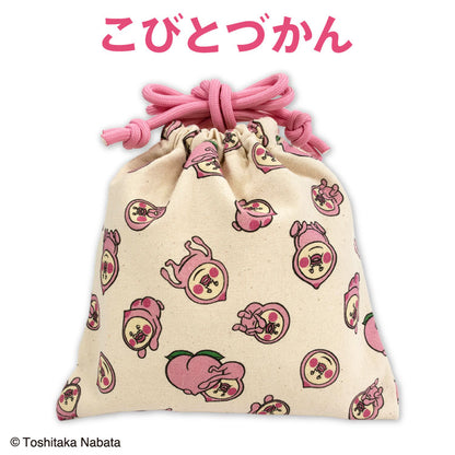 こびとづかん コラボ 巾着(M)