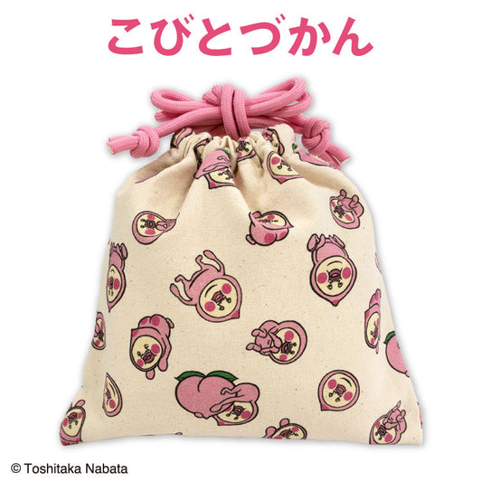 こびとづかん コラボ 巾着(M)