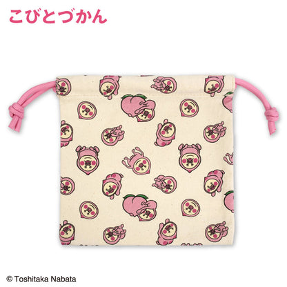 こびとづかん コラボ 巾着(M)