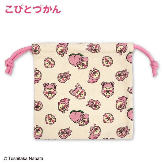 こびとづかん コラボ 巾着(M)