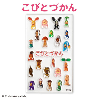 こびとづかん コラボ アクリルパーツ