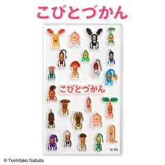 こびとづかん コラボ アクリルパーツ