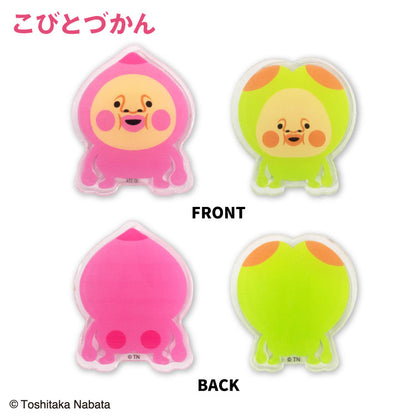 こびとづかん コラボ アクリルクリップ2P