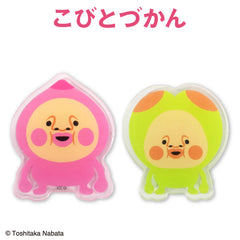 こびとづかん コラボ アクリルクリップ2P