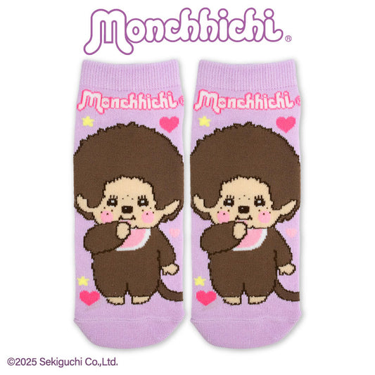 モンチッチ コラボ アンクルソックス