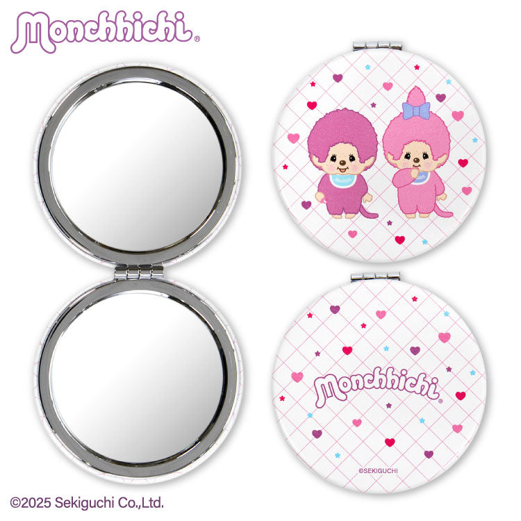 モンチッチ コラボ コンパクトミラー
