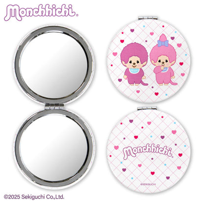 モンチッチ コラボ コンパクトミラー