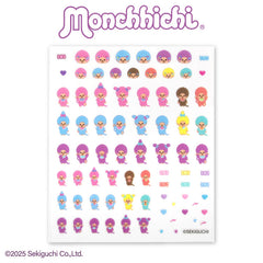 モンチッチ コラボ ネイルパーツシール