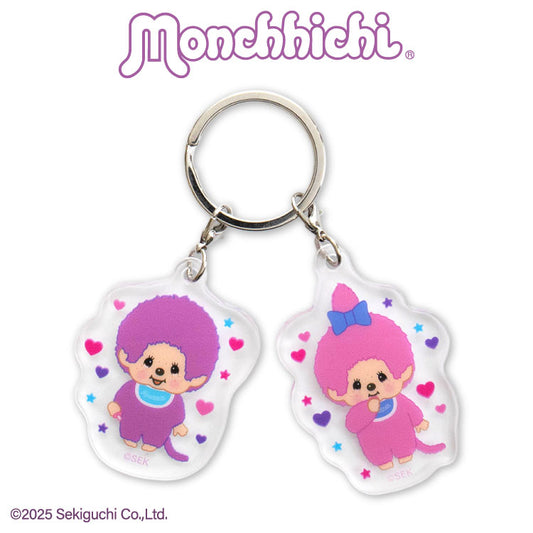 モンチッチ コラボ アクリルキーホルダー