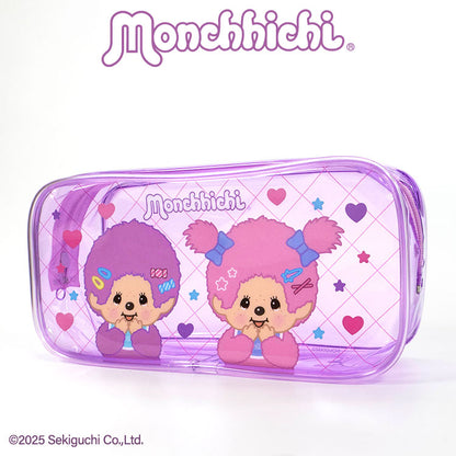モンチッチ コラボ クリアペンケース