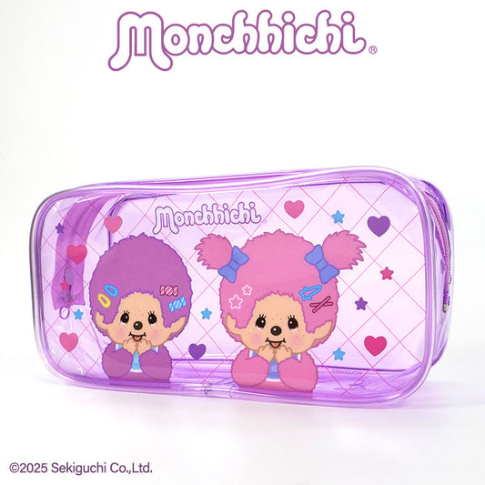 モンチッチ コラボ クリアペンケース