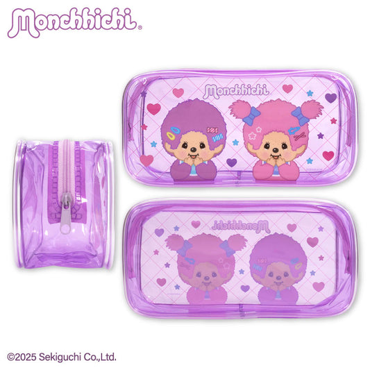 モンチッチ コラボ クリアペンケース