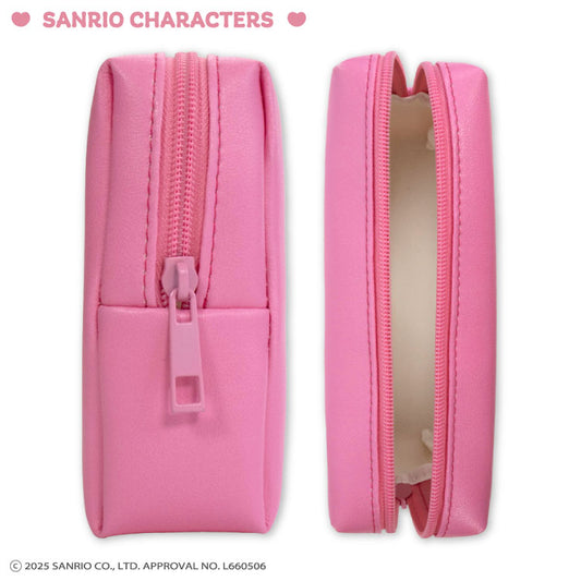 【予約販売】サンリオキャラクターズ シンプルかわいい 窓付きポーチ