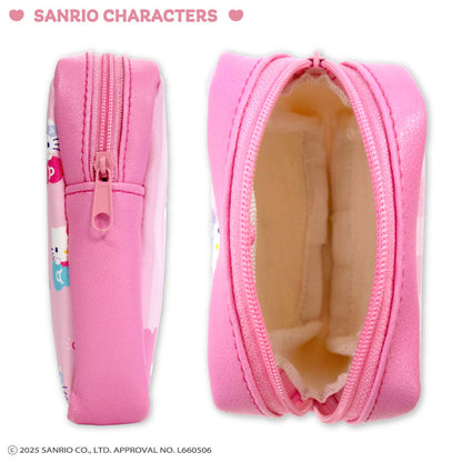 サンリオキャラクターズ シンプルかわいい リップポーチ