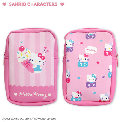 サンリオキャラクターズ シンプルかわいい リップポーチ