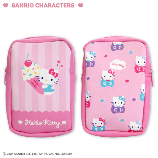 【予約販売】サンリオキャラクターズ シンプルかわいい リップポーチ