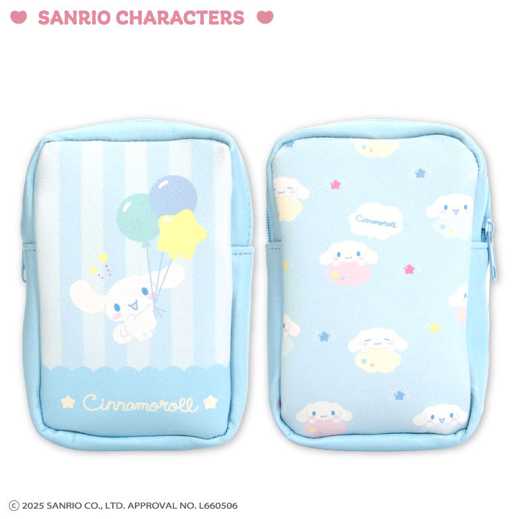 サンリオキャラクターズ シンプルかわいい リップポーチ