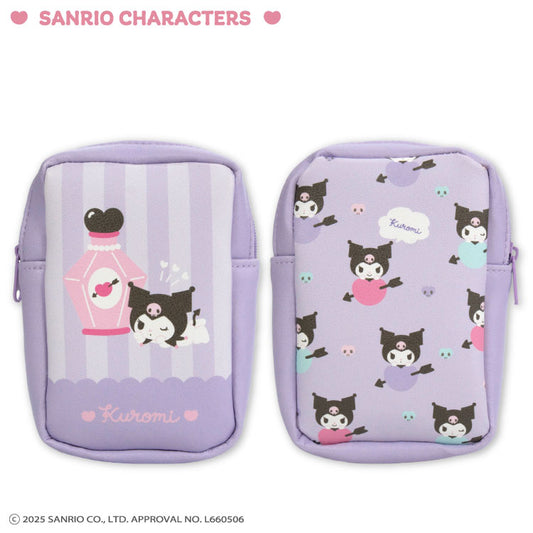 【予約販売】サンリオキャラクターズ シンプルかわいい リップポーチ