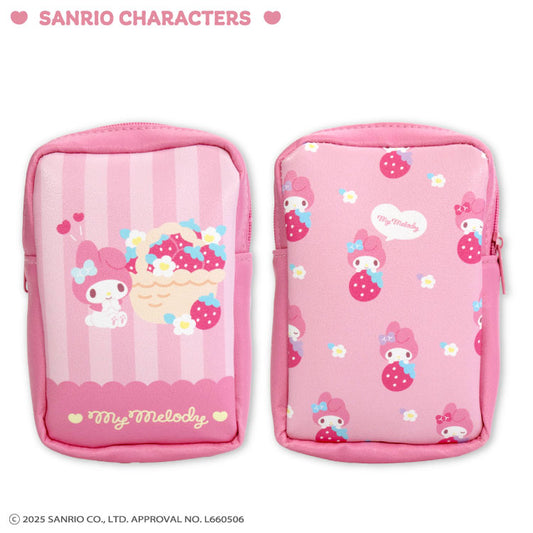 【予約販売】サンリオキャラクターズ シンプルかわいい リップポーチ