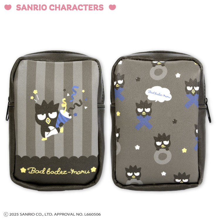 サンリオキャラクターズ シンプルかわいい リップポーチ