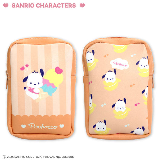 【予約販売】サンリオキャラクターズ シンプルかわいい リップポーチ