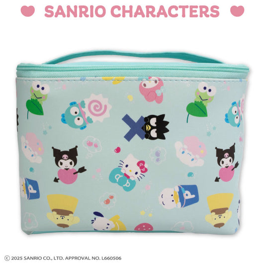 【予約販売】サンリオキャラクターズ シンプルかわいい バニティポーチ