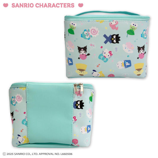 【予約販売】サンリオキャラクターズ シンプルかわいい バニティポーチ