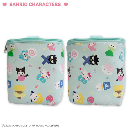 サンリオキャラクターズ シンプルかわいい バニティポーチ