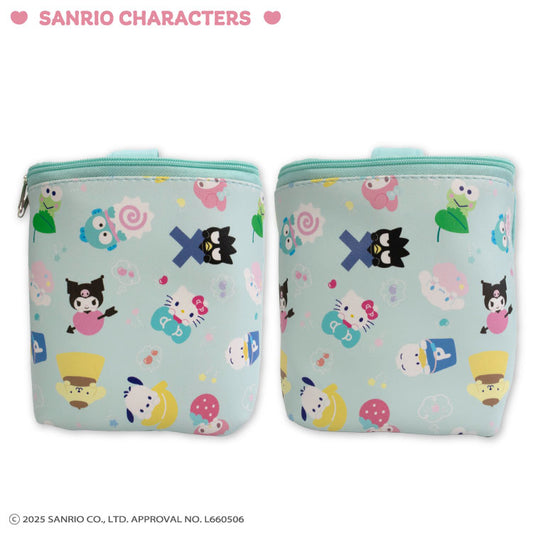 【予約販売】サンリオキャラクターズ シンプルかわいい バニティポーチ