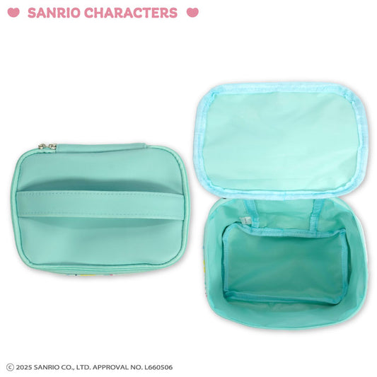 【予約販売】サンリオキャラクターズ シンプルかわいい バニティポーチ