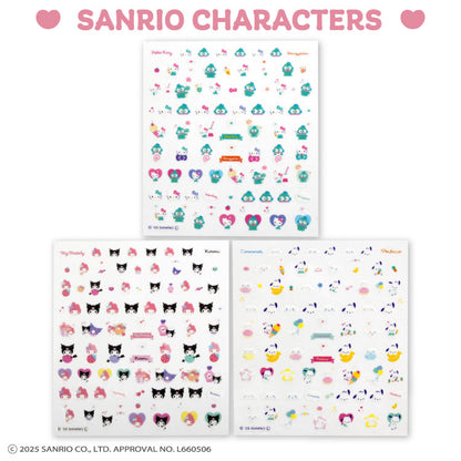 サンリオキャラクターズ シンプルかわいい ネイルパーツシール