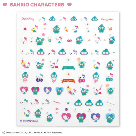 【予約販売】サンリオキャラクターズ シンプルかわいい ネイルパーツシール