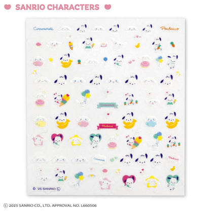 サンリオキャラクターズ シンプルかわいい ネイルパーツシール