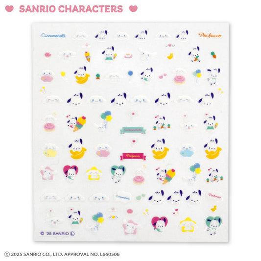 【予約販売】サンリオキャラクターズ シンプルかわいい ネイルパーツシール