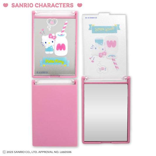 【予約販売】サンリオキャラクターズ シンプルかわいい ミラー＆コーム