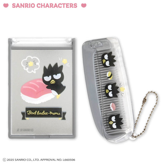 【予約販売】サンリオキャラクターズ シンプルかわいい ミラー＆コーム
