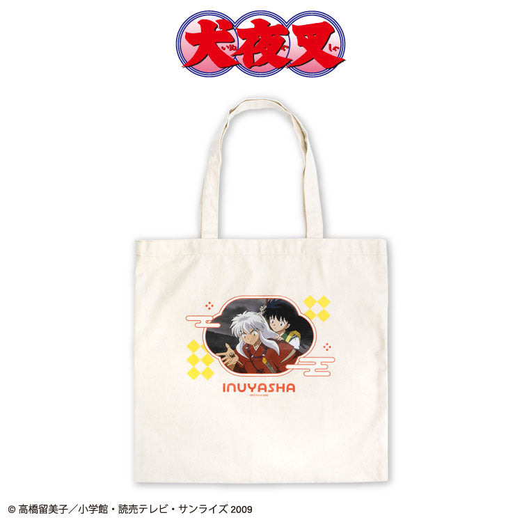 犬夜叉 コラボ フラットトートバッグ