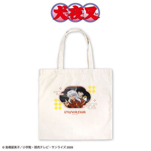 【予約販売】犬夜叉 コラボ フラットトートバッグ