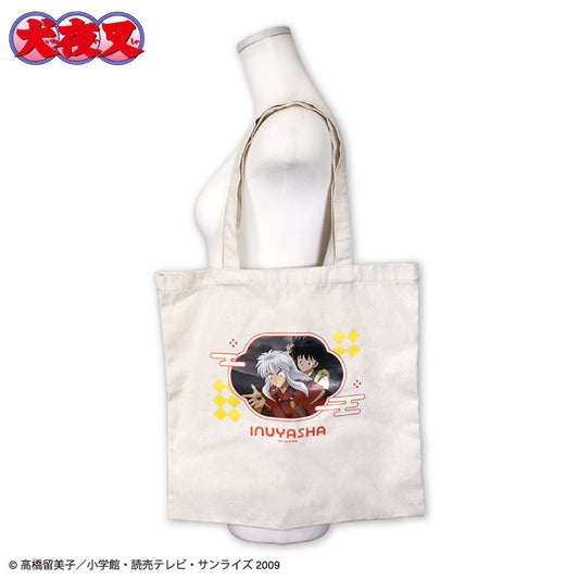 【予約販売】犬夜叉 コラボ フラットトートバッグ